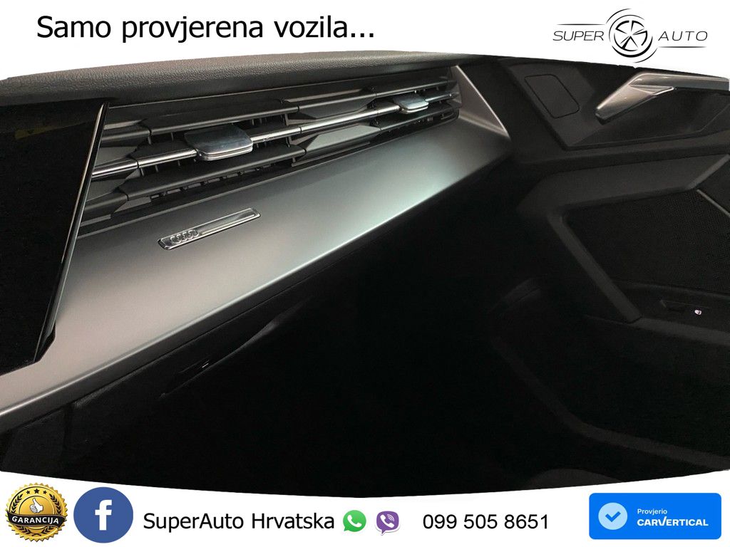 Audi A3 Limuzina 35 TFSI (150 KS) S tronic advanced LED+GR SJED+ACC