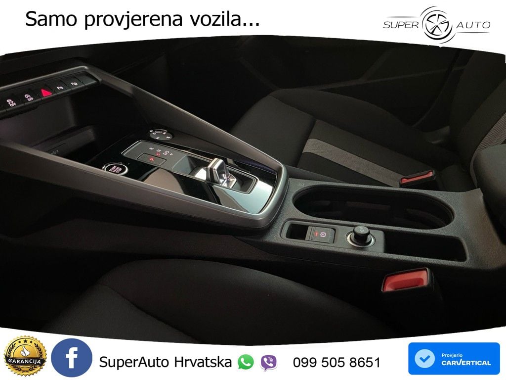 Audi A3 Limuzina 35 TFSI (150 KS) S tronic advanced LED+GR SJED+ACC