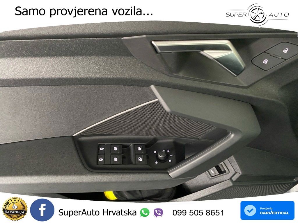Audi A3 Limuzina 35 TFSI (150 KS) S tronic advanced LED+GR SJED+ACC