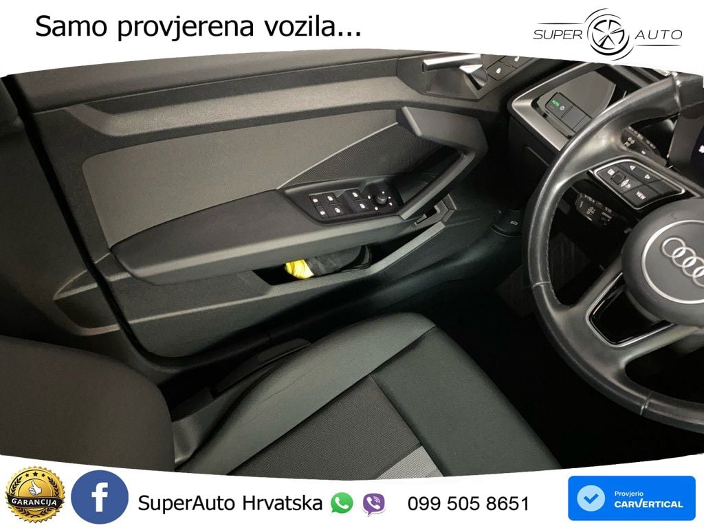 Audi A3 Limuzina 35 TFSI (150 KS) S tronic advanced LED+GR SJED+ACC