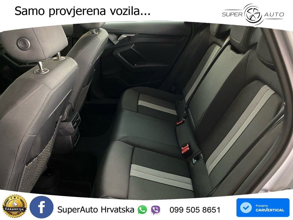 Audi A3 Limuzina 35 TFSI (150 KS) S tronic advanced LED+GR SJED+ACC
