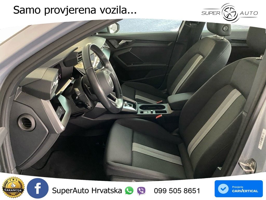 Audi A3 Limuzina 35 TFSI (150 KS) S tronic advanced LED+GR SJED+ACC