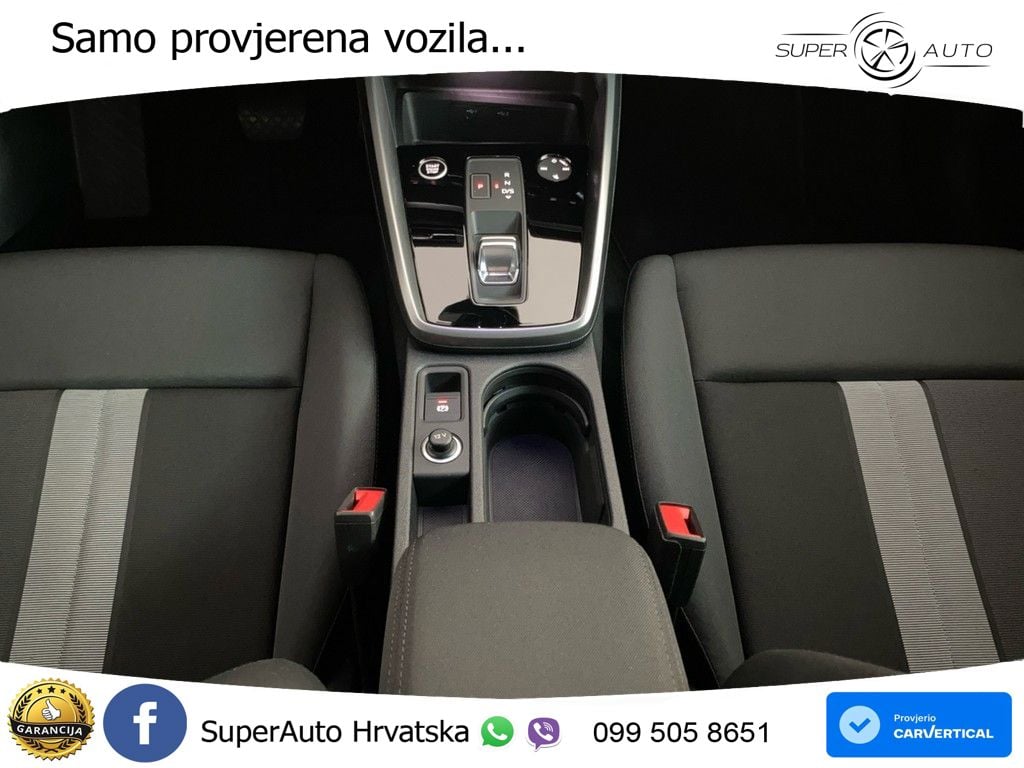 Audi A3 Limuzina 35 TFSI (150 KS) S tronic advanced LED+GR SJED+ACC