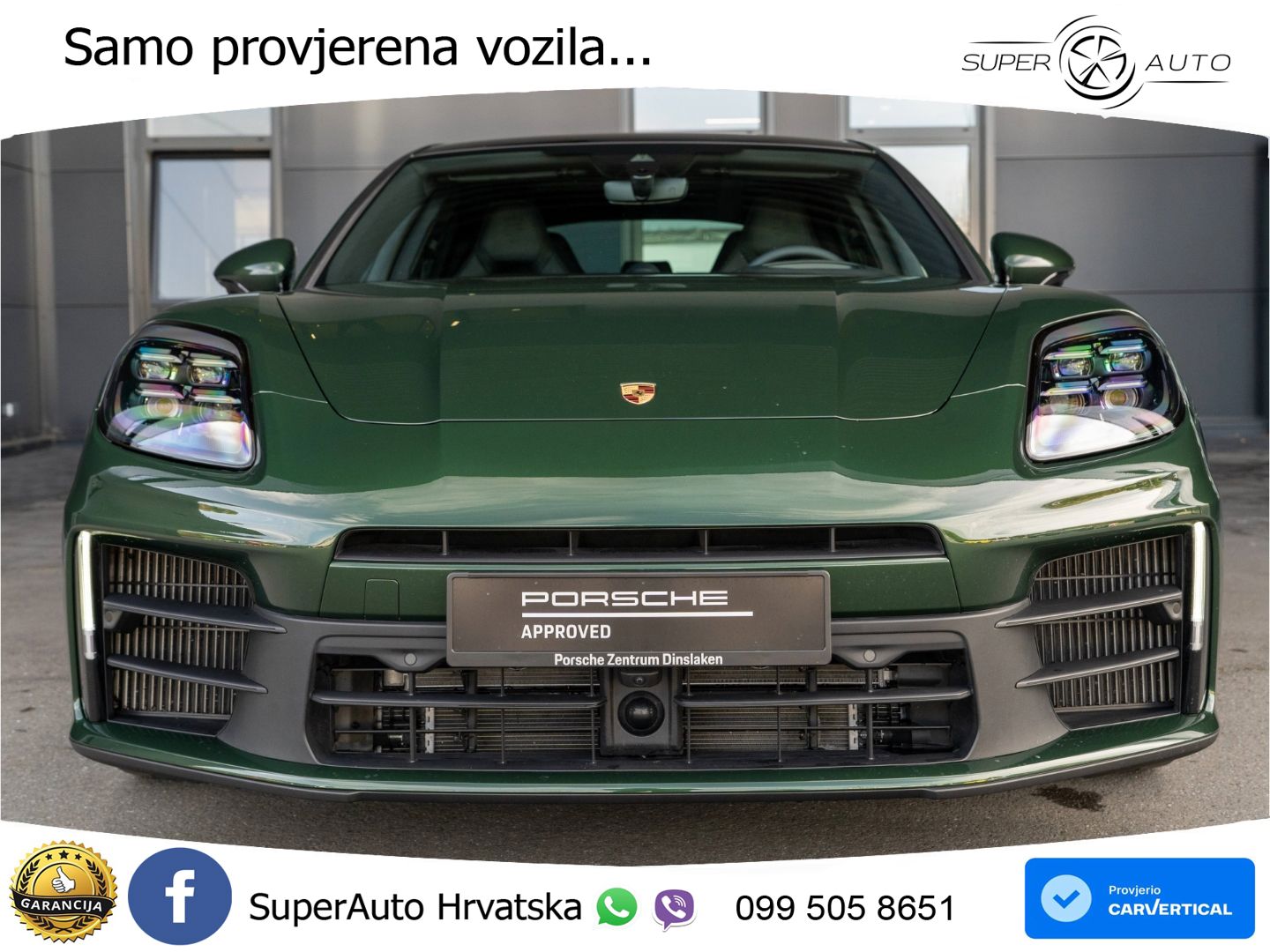 Porsche Panamera 4S 2.9 V6 (544 KS) E-Hybrid PDK ACC+HEAD+4xGR SJED+360+PANO