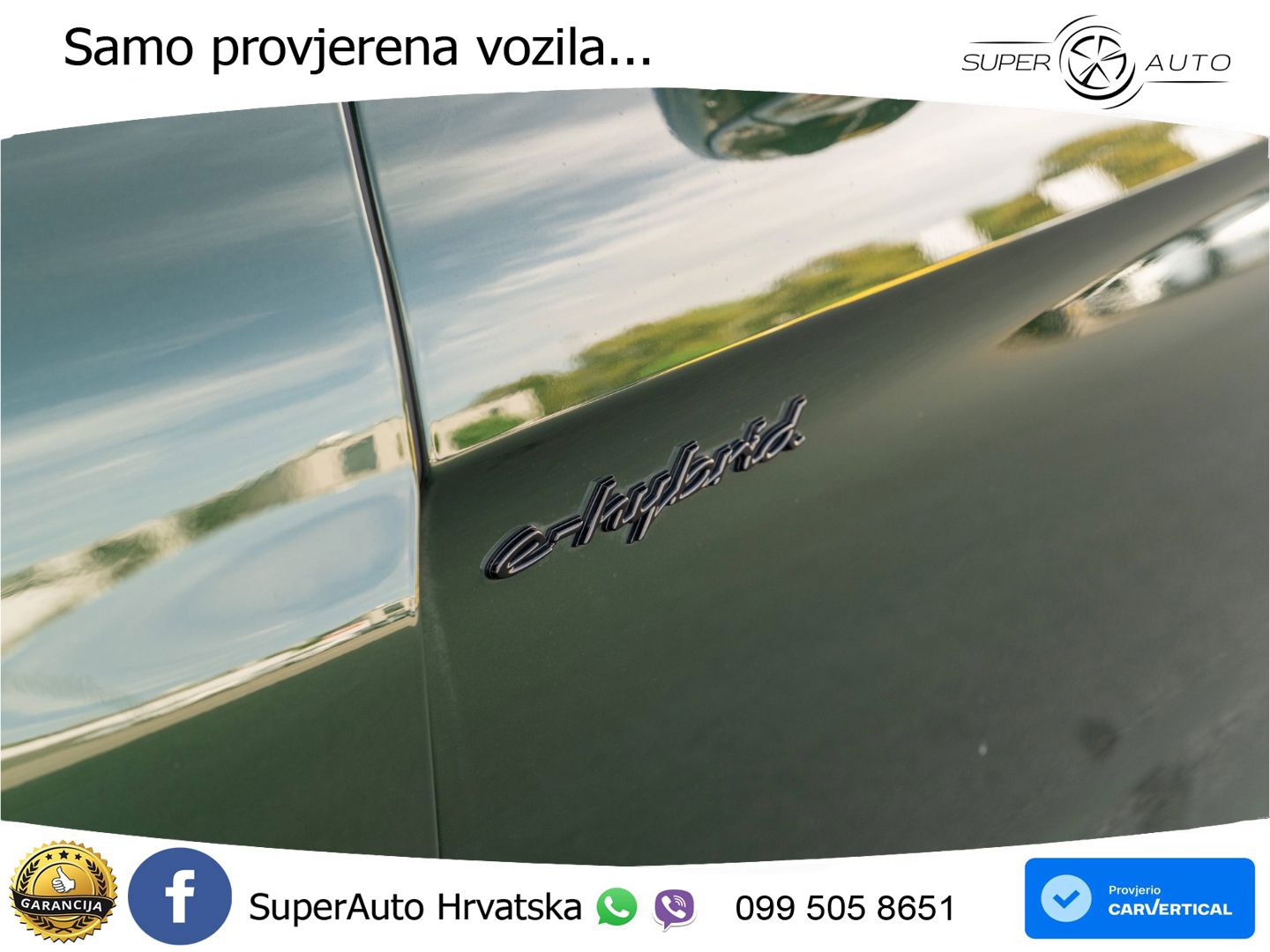 Porsche Panamera 4S 2.9 V6 (544 KS) E-Hybrid PDK ACC+HEAD+4xGR SJED+360+PANO