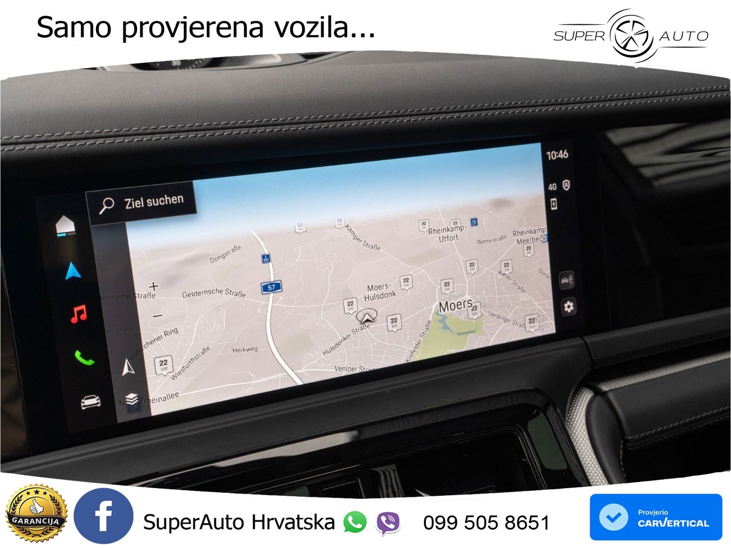 Porsche Panamera 4S 2.9 V6 (544 KS) E-Hybrid PDK ACC+HEAD+4xGR SJED+360+PANO