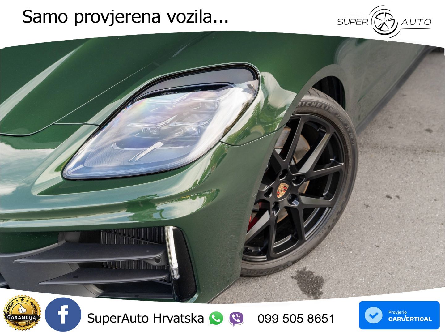 Porsche Panamera 4S 2.9 V6 (544 KS) E-Hybrid PDK ACC+HEAD+4xGR SJED+360+PANO