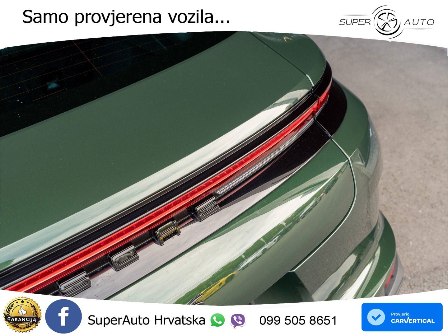 Porsche Panamera 4S 2.9 V6 (544 KS) E-Hybrid PDK ACC+HEAD+4xGR SJED+360+PANO