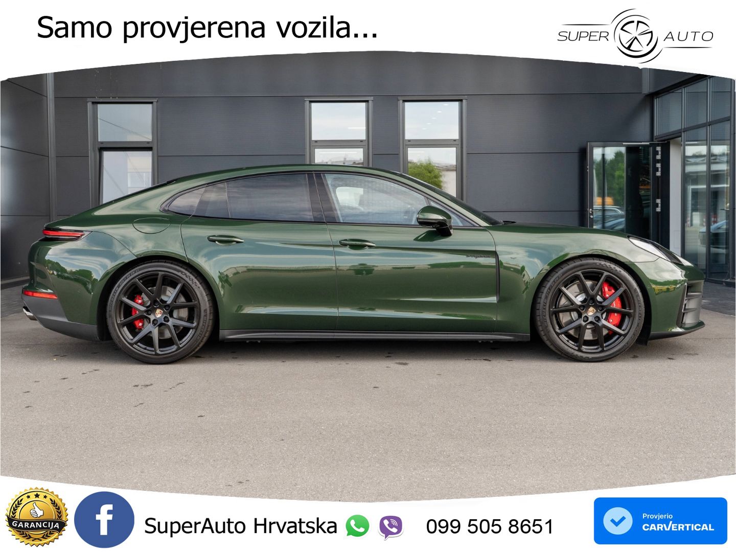 Porsche Panamera 4S 2.9 V6 (544 KS) E-Hybrid PDK ACC+HEAD+4xGR SJED+360+PANO