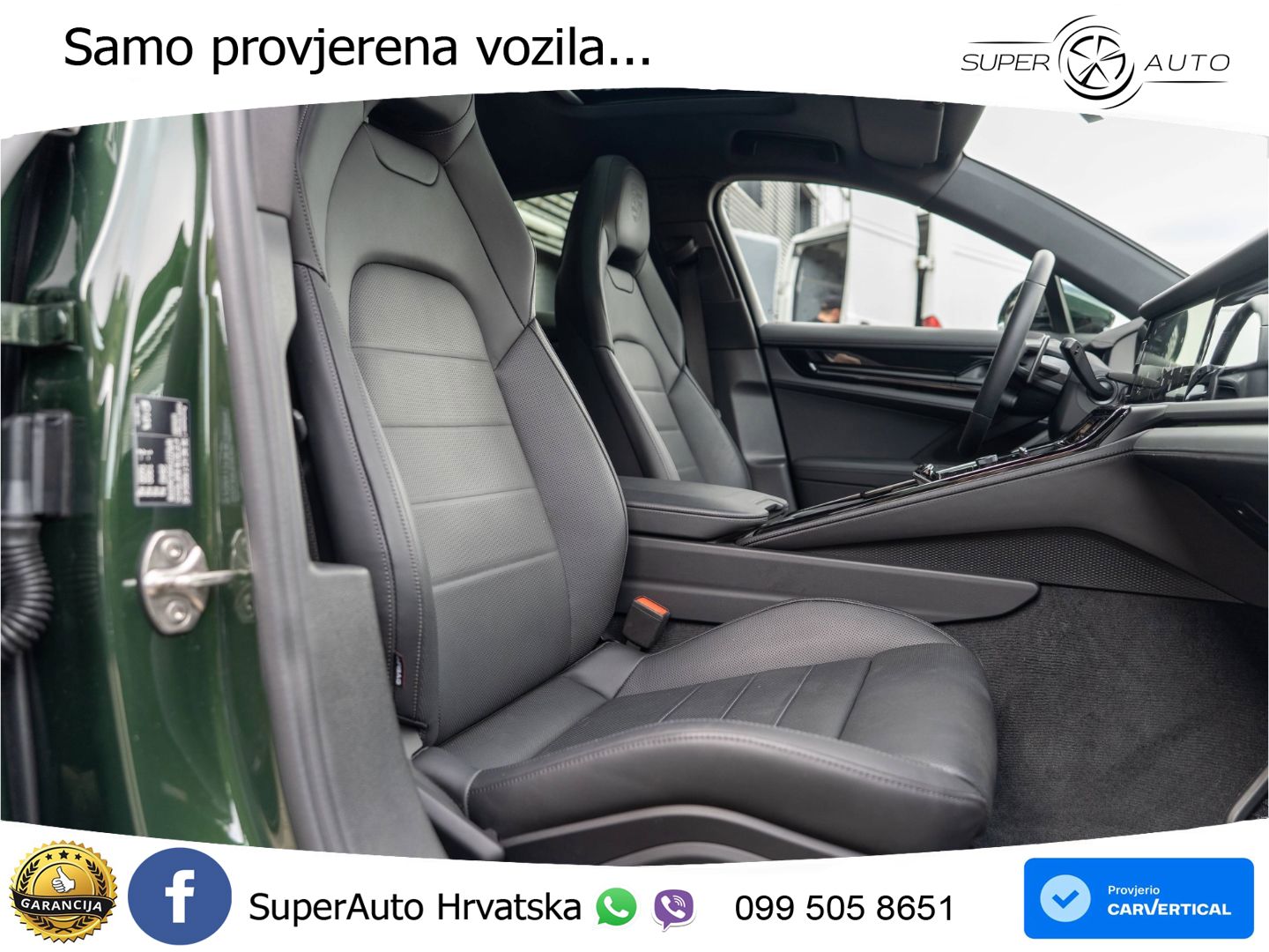 Porsche Panamera 4S 2.9 V6 (544 KS) E-Hybrid PDK ACC+HEAD+4xGR SJED+360+PANO
