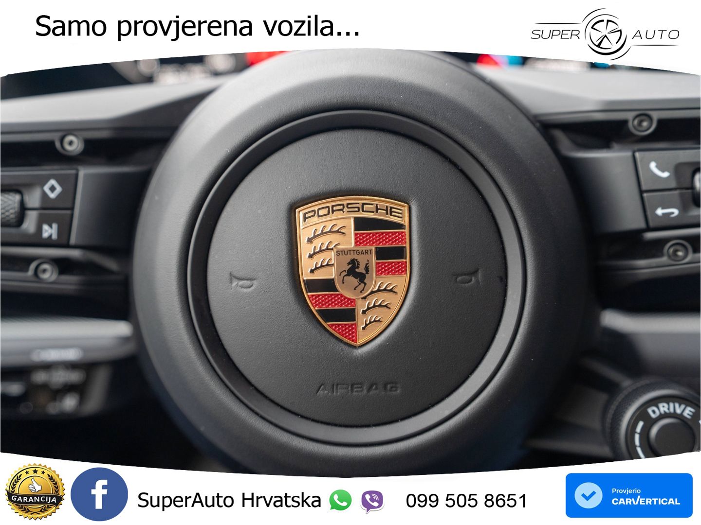Porsche Panamera 4S 2.9 V6 (544 KS) E-Hybrid PDK ACC+HEAD+4xGR SJED+360+PANO