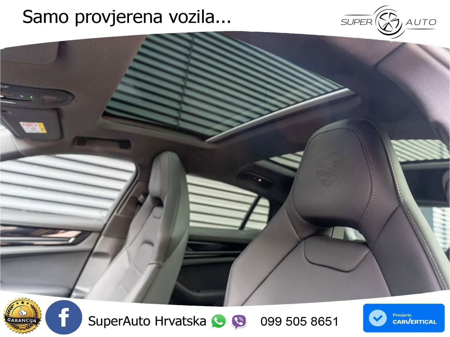 Porsche Panamera 4S 2.9 V6 (544 KS) E-Hybrid PDK ACC+HEAD+4xGR SJED+360+PANO