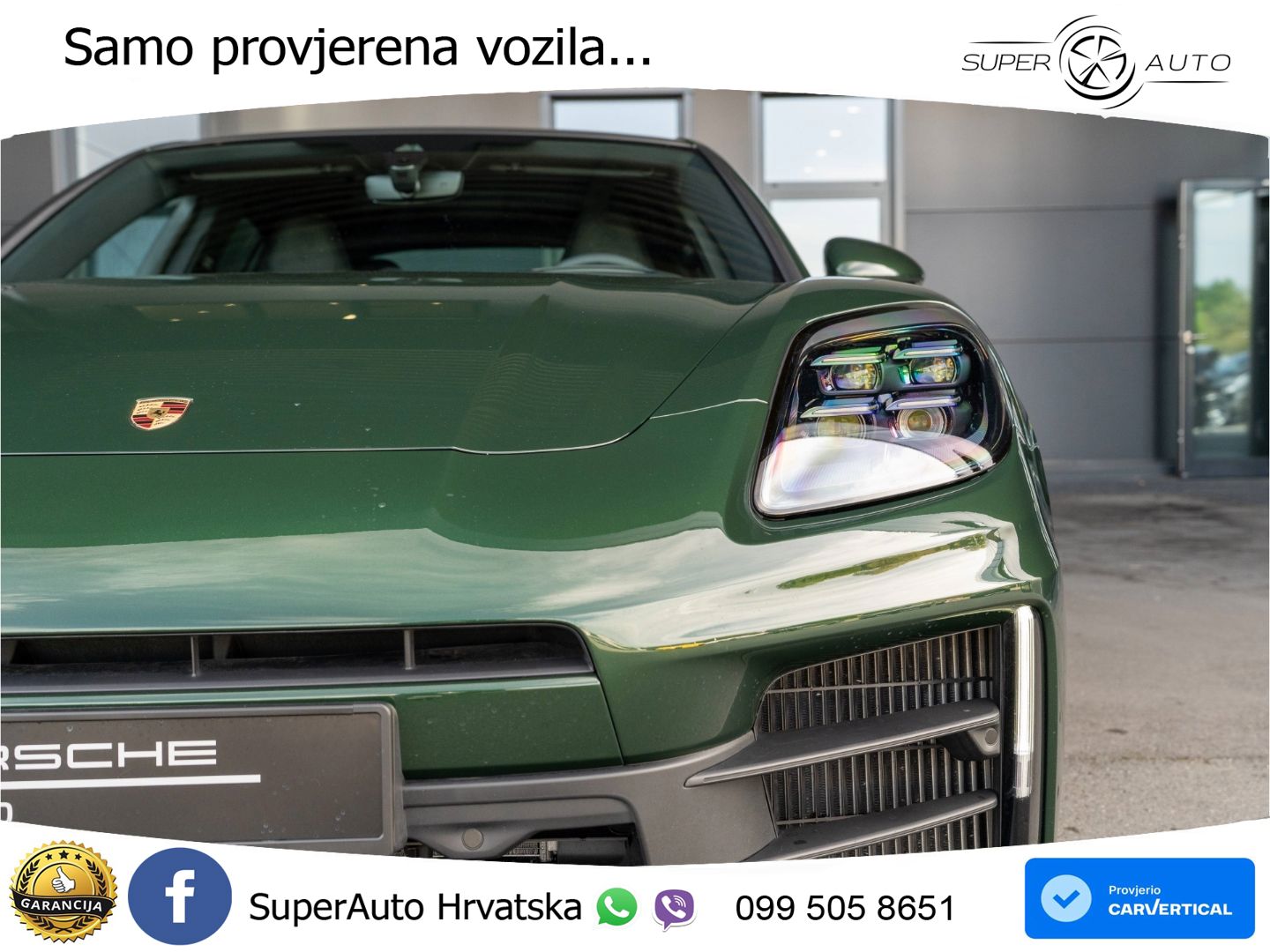 Porsche Panamera 4S 2.9 V6 (544 KS) E-Hybrid PDK ACC+HEAD+4xGR SJED+360+PANO