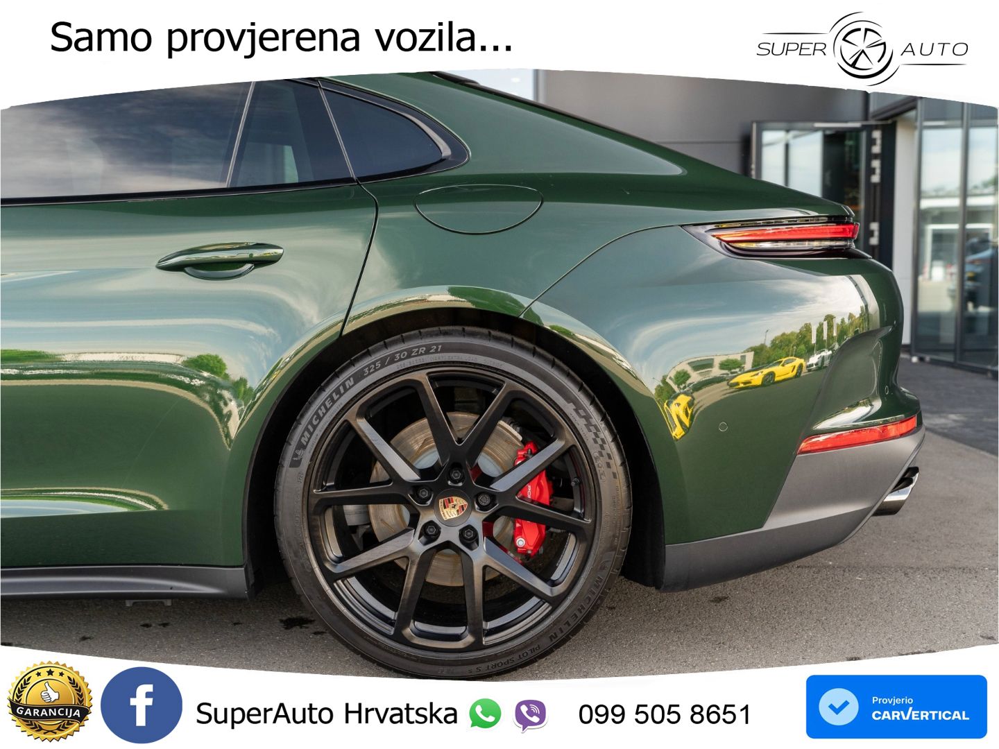 Porsche Panamera 4S 2.9 V6 (544 KS) E-Hybrid PDK ACC+HEAD+4xGR SJED+360+PANO