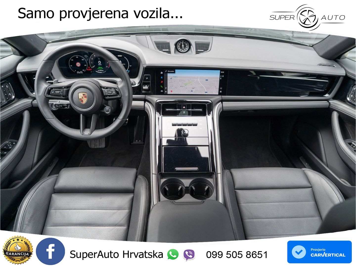 Porsche Panamera 4S 2.9 V6 (544 KS) E-Hybrid PDK ACC+HEAD+4xGR SJED+360+PANO