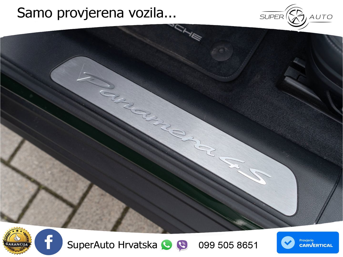 Porsche Panamera 4S 2.9 V6 (544 KS) E-Hybrid PDK ACC+HEAD+4xGR SJED+360+PANO