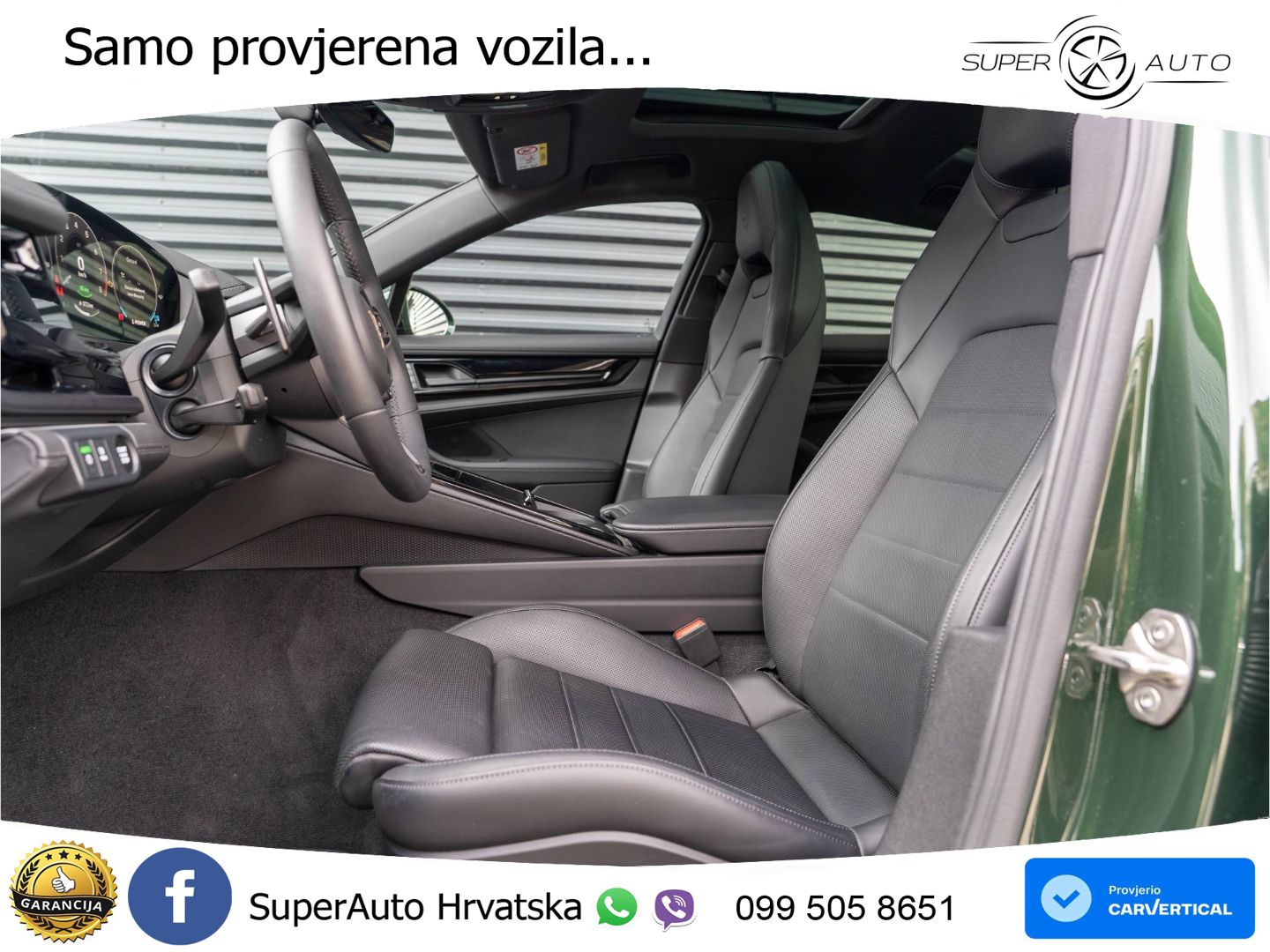 Porsche Panamera 4S 2.9 V6 (544 KS) E-Hybrid PDK ACC+HEAD+4xGR SJED+360+PANO