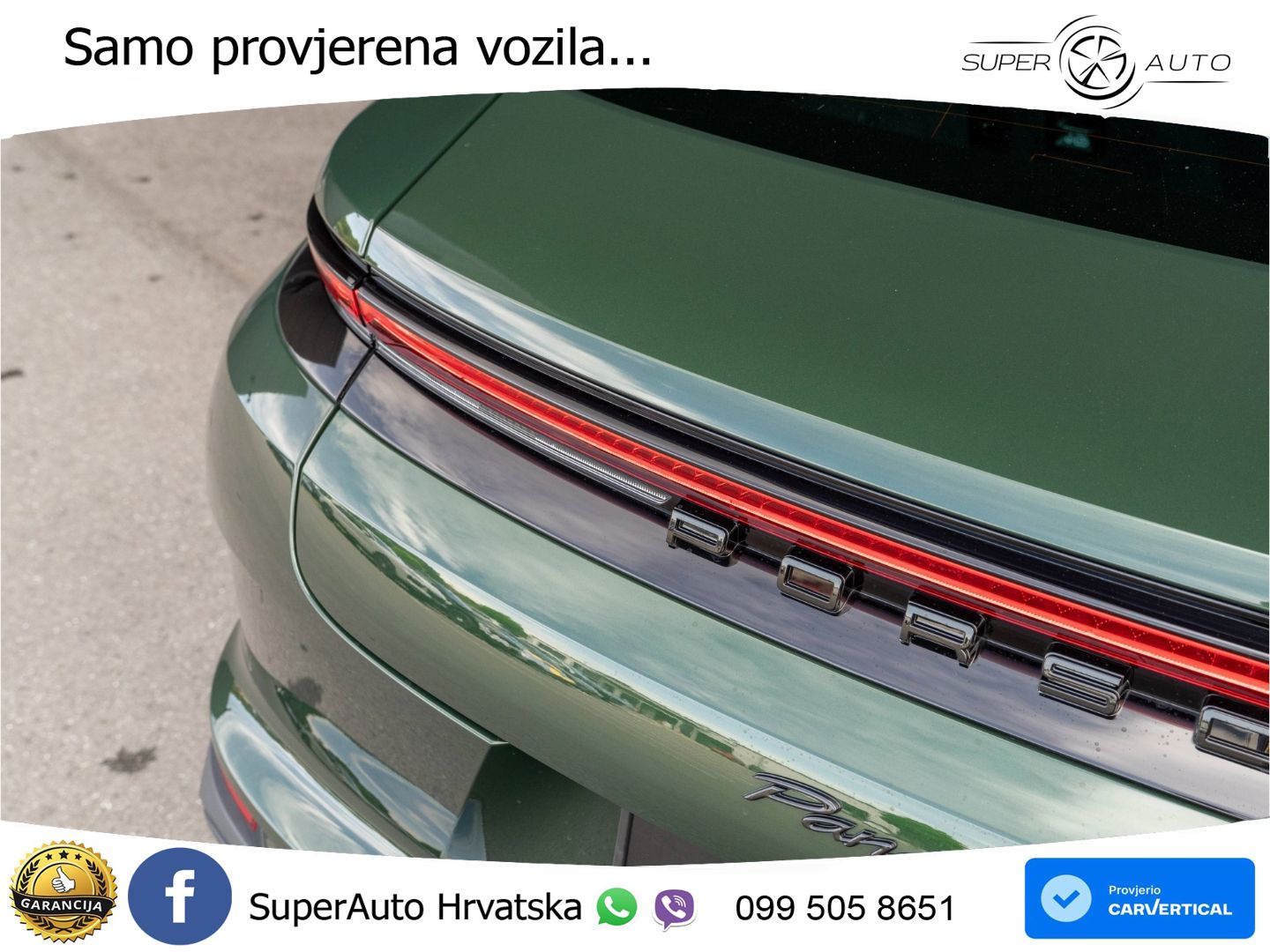 Porsche Panamera 4S 2.9 V6 (544 KS) E-Hybrid PDK ACC+HEAD+4xGR SJED+360+PANO
