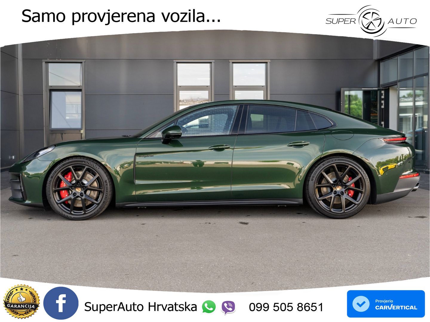 Porsche Panamera 4S 2.9 V6 (544 KS) E-Hybrid PDK ACC+HEAD+4xGR SJED+360+PANO