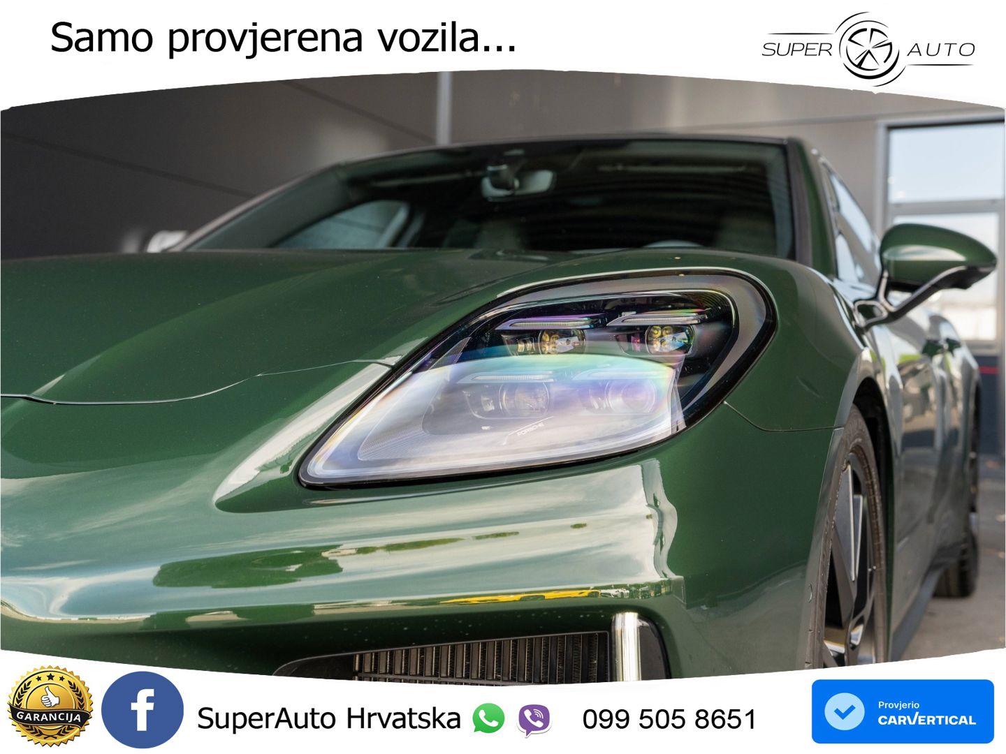 Porsche Panamera 4S 2.9 V6 (544 KS) E-Hybrid PDK ACC+HEAD+4xGR SJED+360+PANO