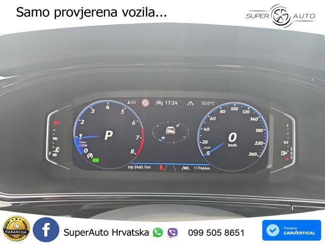 Volkswagen T-Roc I 1.5 TSI (150 KS) DSG MATRIX+GR SJED+KAM