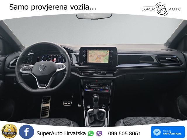 Volkswagen T-Roc I 1.5 TSI (150 KS) DSG MATRIX+GR SJED+KAM