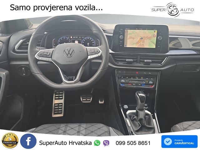 Volkswagen T-Roc I 1.5 TSI (150 KS) DSG MATRIX+GR SJED+KAM