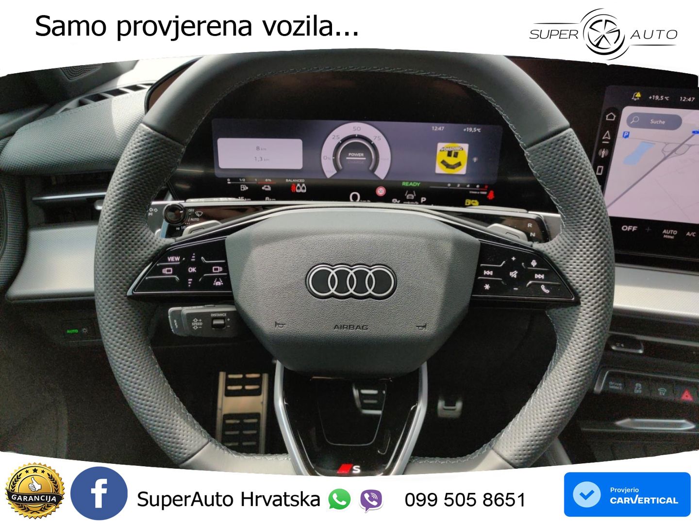 Audi Q3 Sportback 1.5 TFSIe (272 KS) S tronic S line LED+GR SJED+ACC