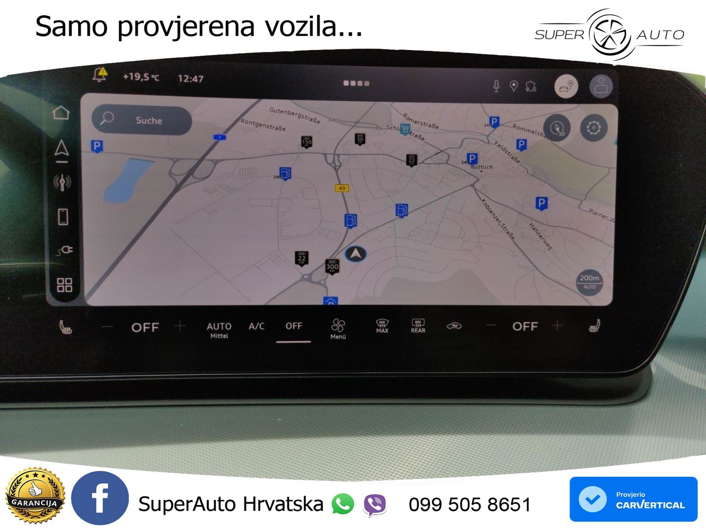 Audi Q3 Sportback 1.5 TFSIe (272 KS) S tronic S line LED+GR SJED+ACC