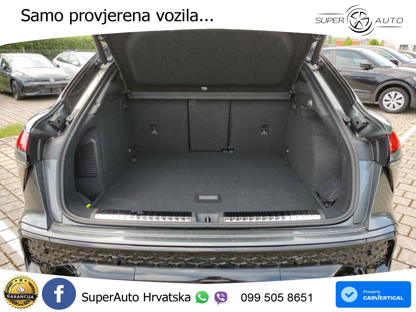 Audi Q3 Sportback 1.5 TFSIe (272 KS) S tronic S line LED+GR SJED+ACC