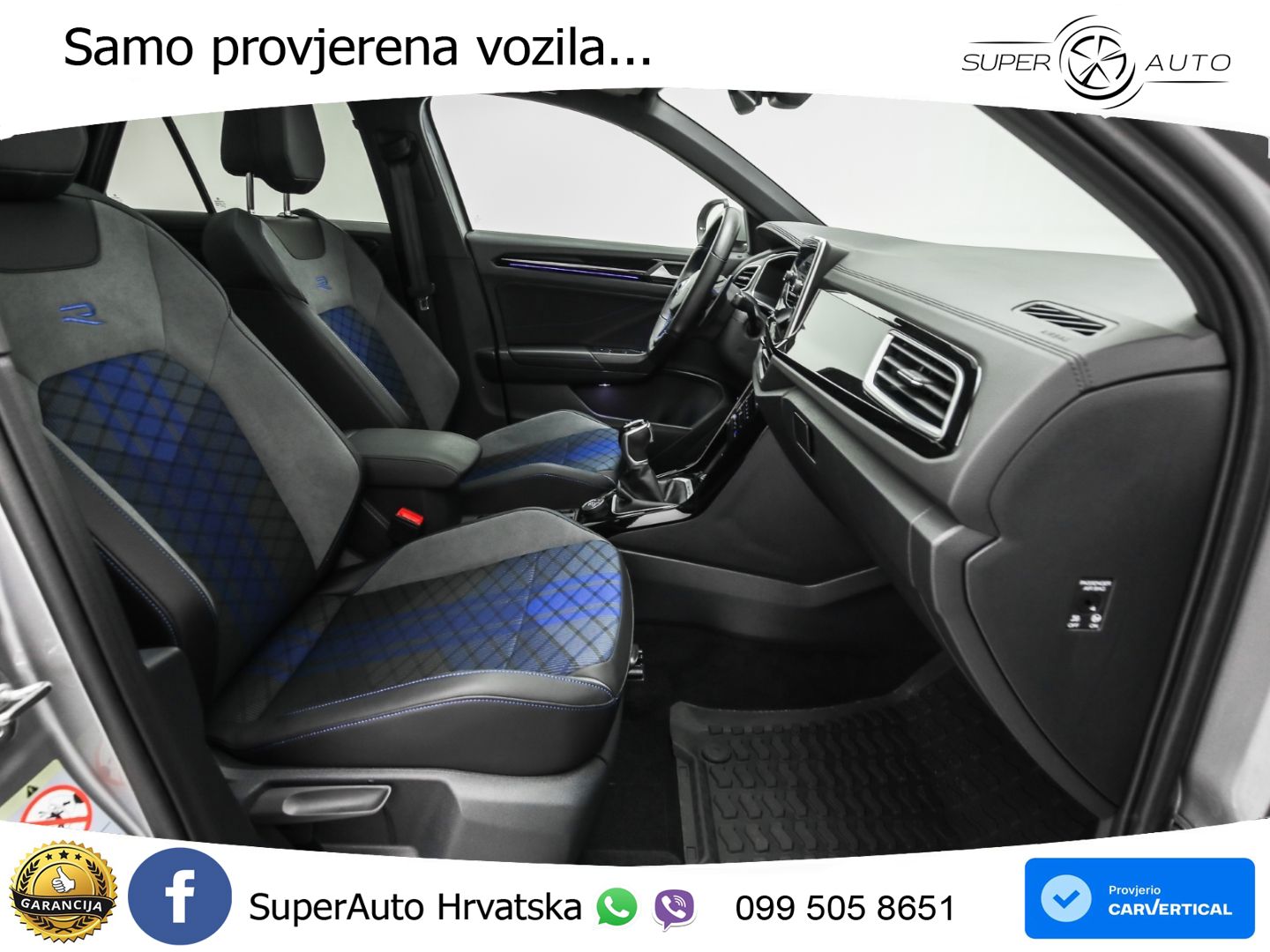 Volkswagen T-Roc I R 2.0 TSI (300 KS) OPF 4M DSG MATRIX+GR SJED+KAM