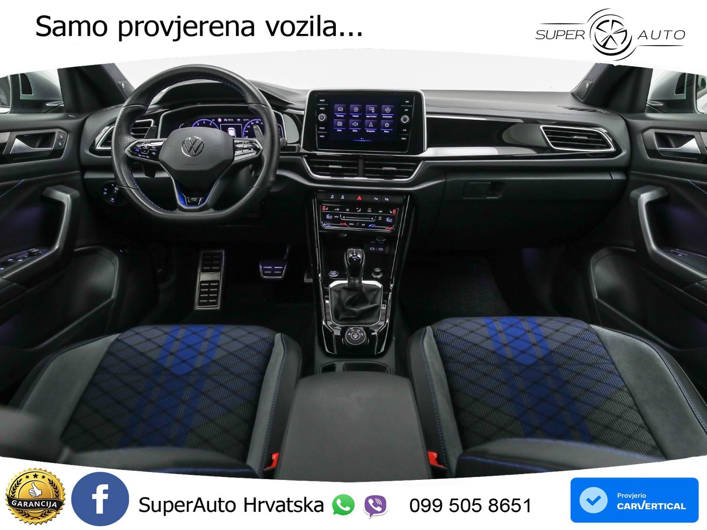 Volkswagen T-Roc I R 2.0 TSI (300 KS) OPF 4M DSG MATRIX+GR SJED+KAM