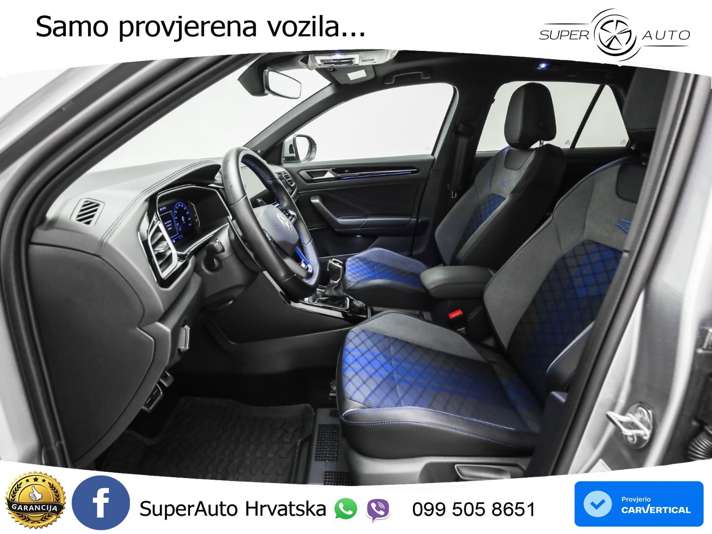 Volkswagen T-Roc I R 2.0 TSI (300 KS) OPF 4M DSG MATRIX+GR SJED+KAM