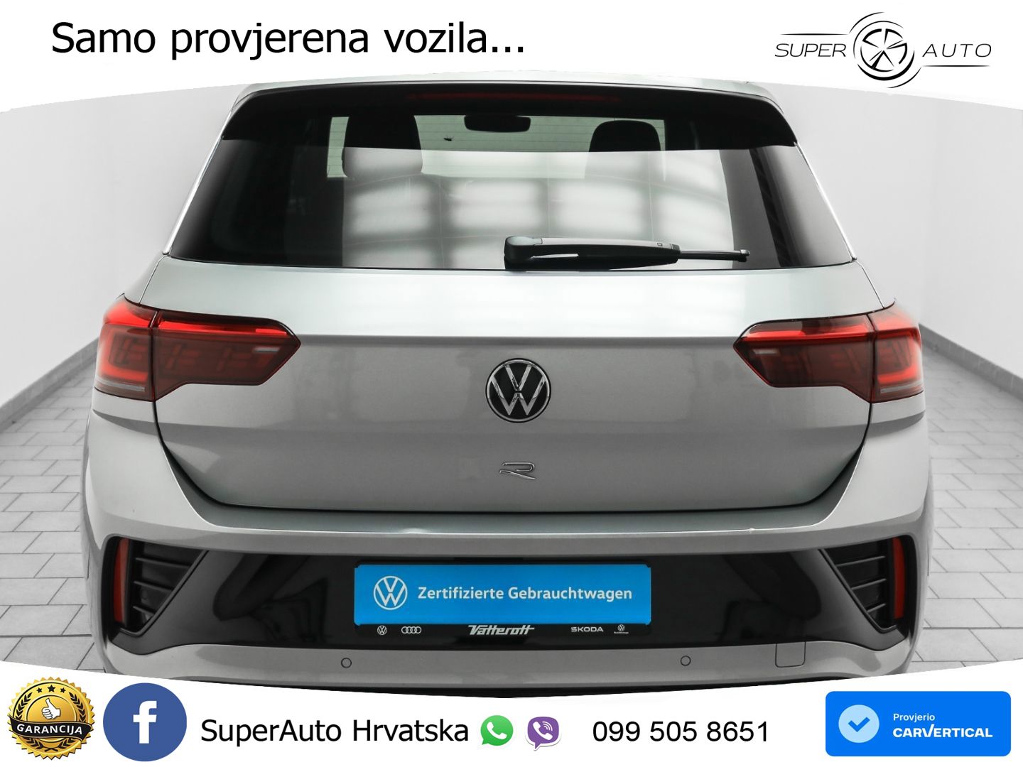 Volkswagen T-Roc I R 2.0 TSI (300 KS) OPF 4M DSG MATRIX+GR SJED+KAM