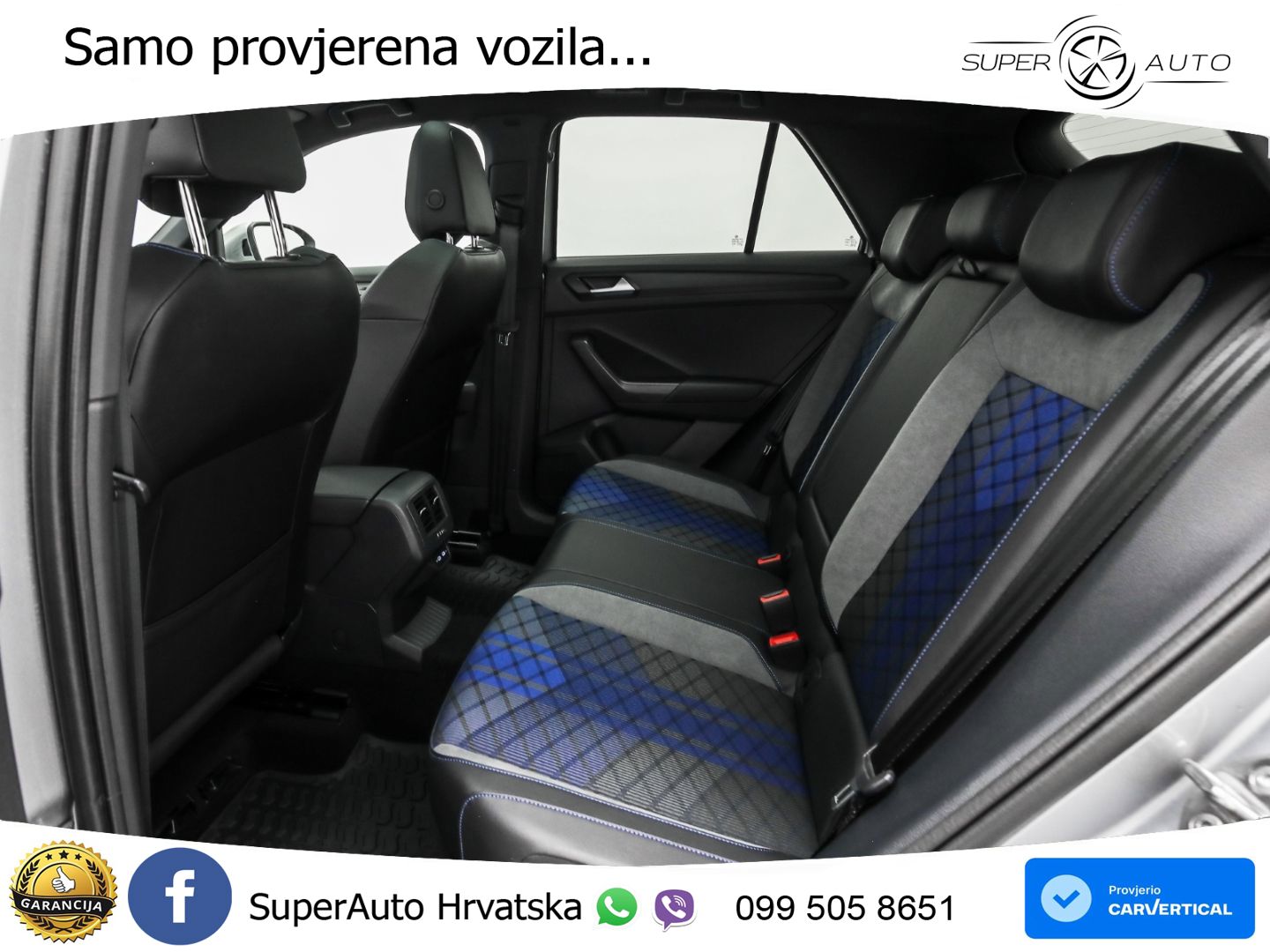 Volkswagen T-Roc I R 2.0 TSI (300 KS) OPF 4M DSG MATRIX+GR SJED+KAM