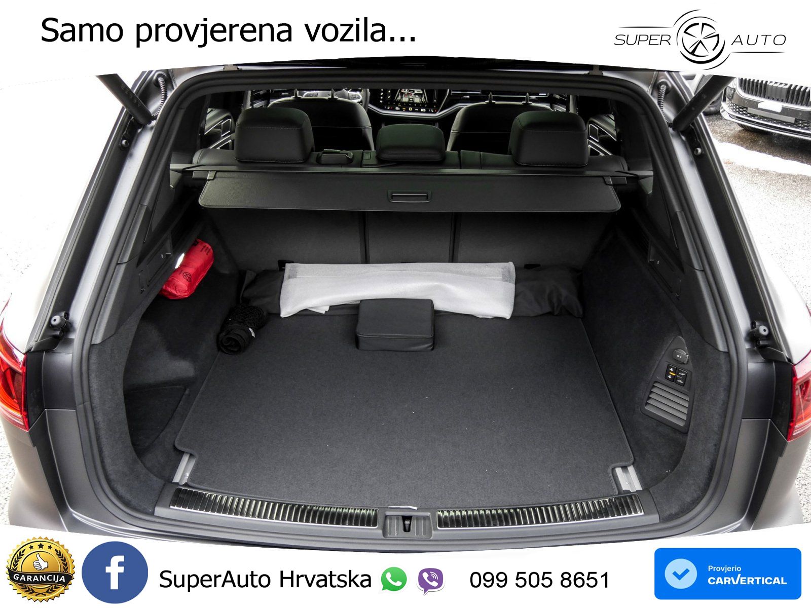 Volkswagen Touareg 3.0 V6 TDI (286 KS) 4MOTION Tiptronic ZRAČNI+ACC+GR SJED+KAM+PANO