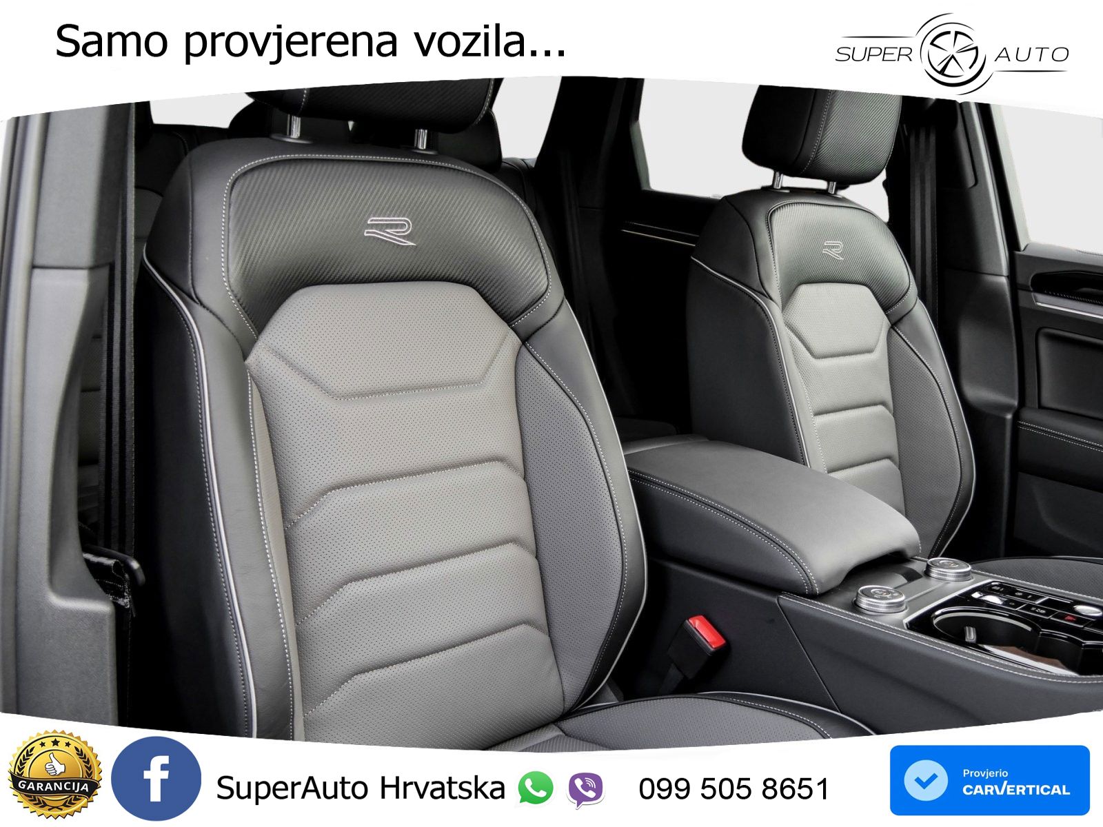 Volkswagen Touareg 3.0 V6 TDI (286 KS) 4MOTION Tiptronic ZRAČNI+ACC+GR SJED+KAM+PANO