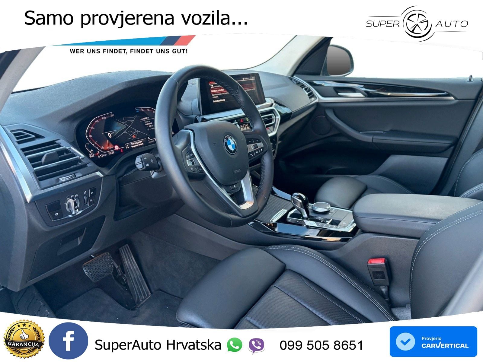 BMW X3 20d xDrive Steptronic
