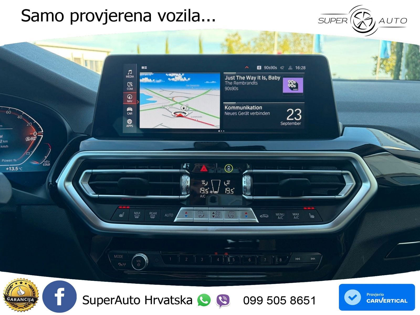 BMW X3 20d xDrive Steptronic