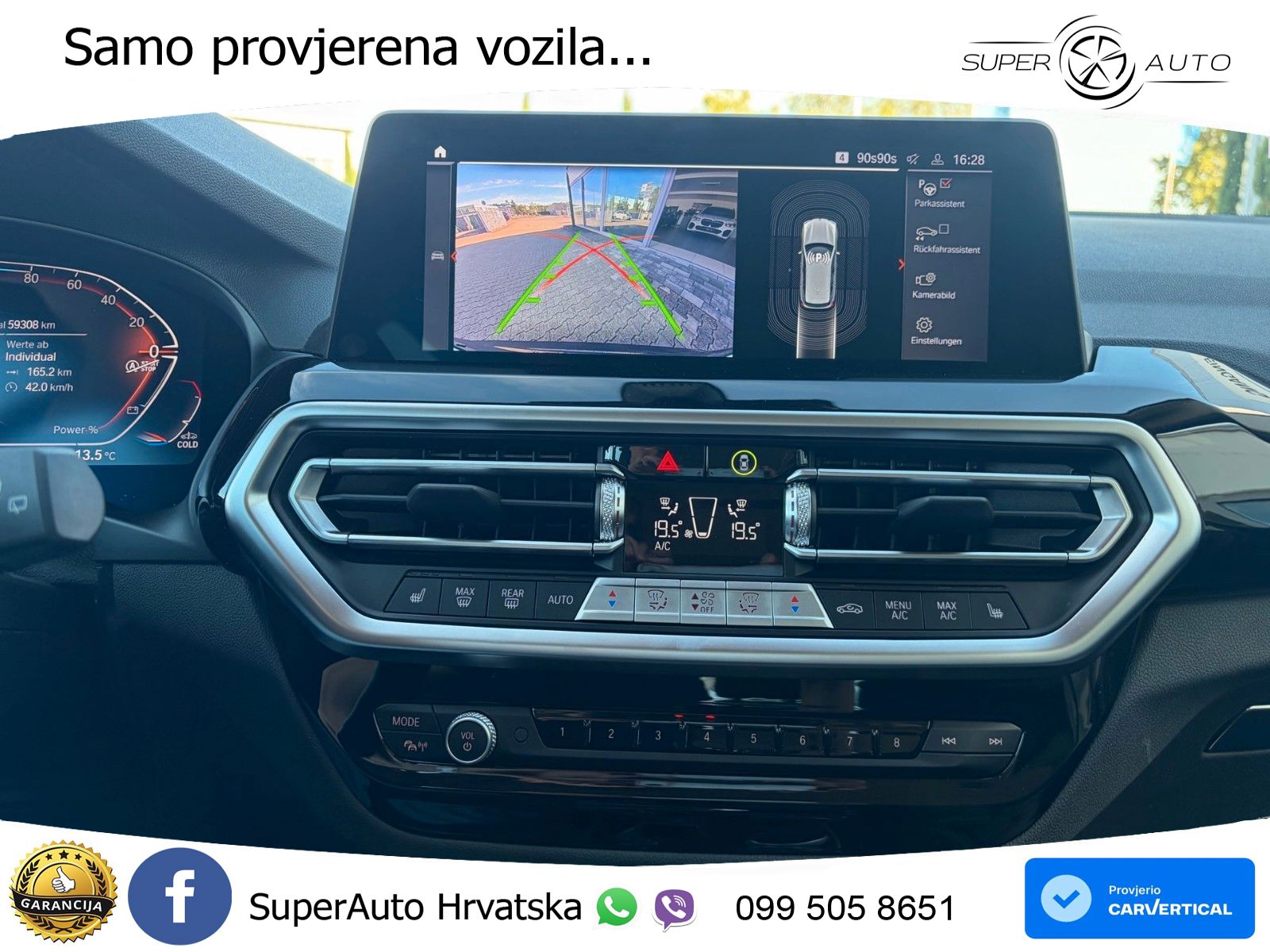 BMW X3 20d xDrive Steptronic