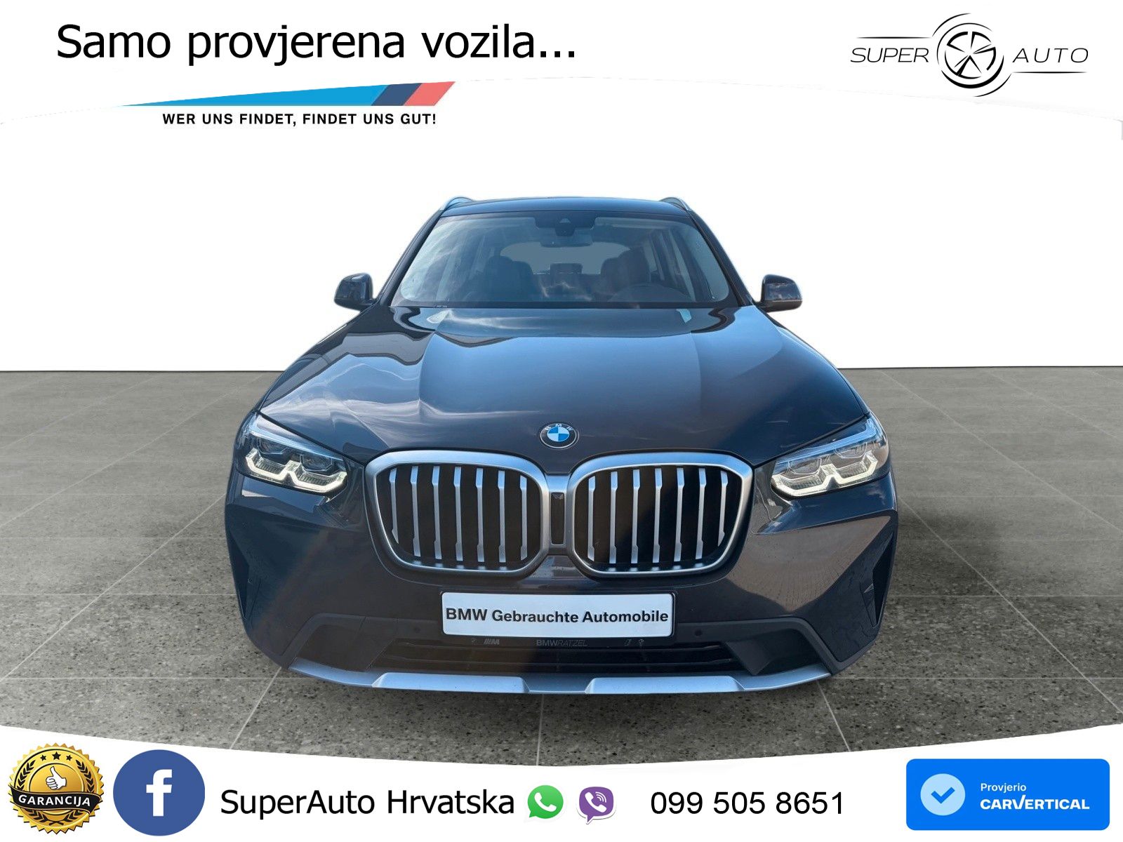 BMW X3 20d xDrive Steptronic