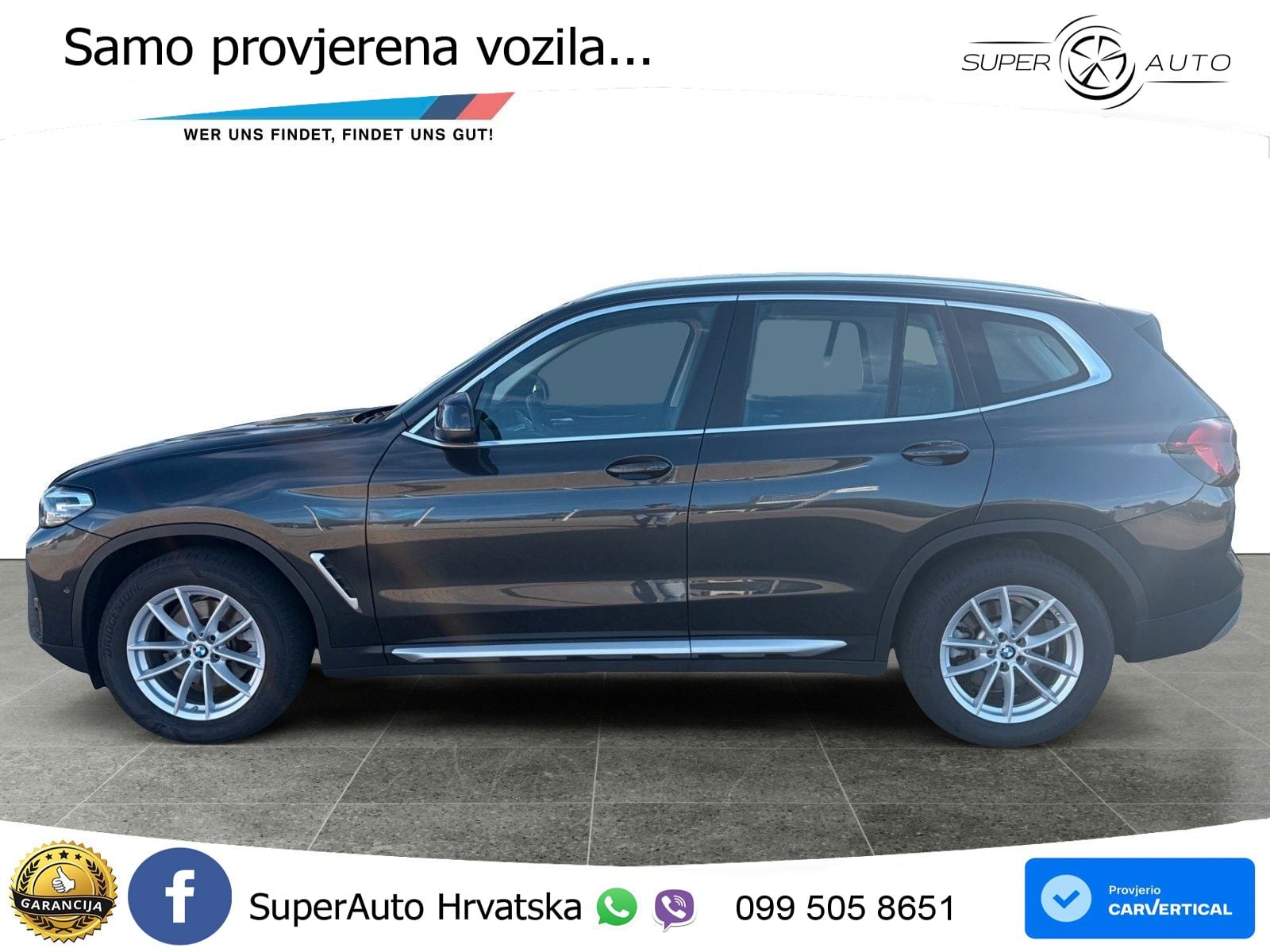 BMW X3 20d xDrive Steptronic