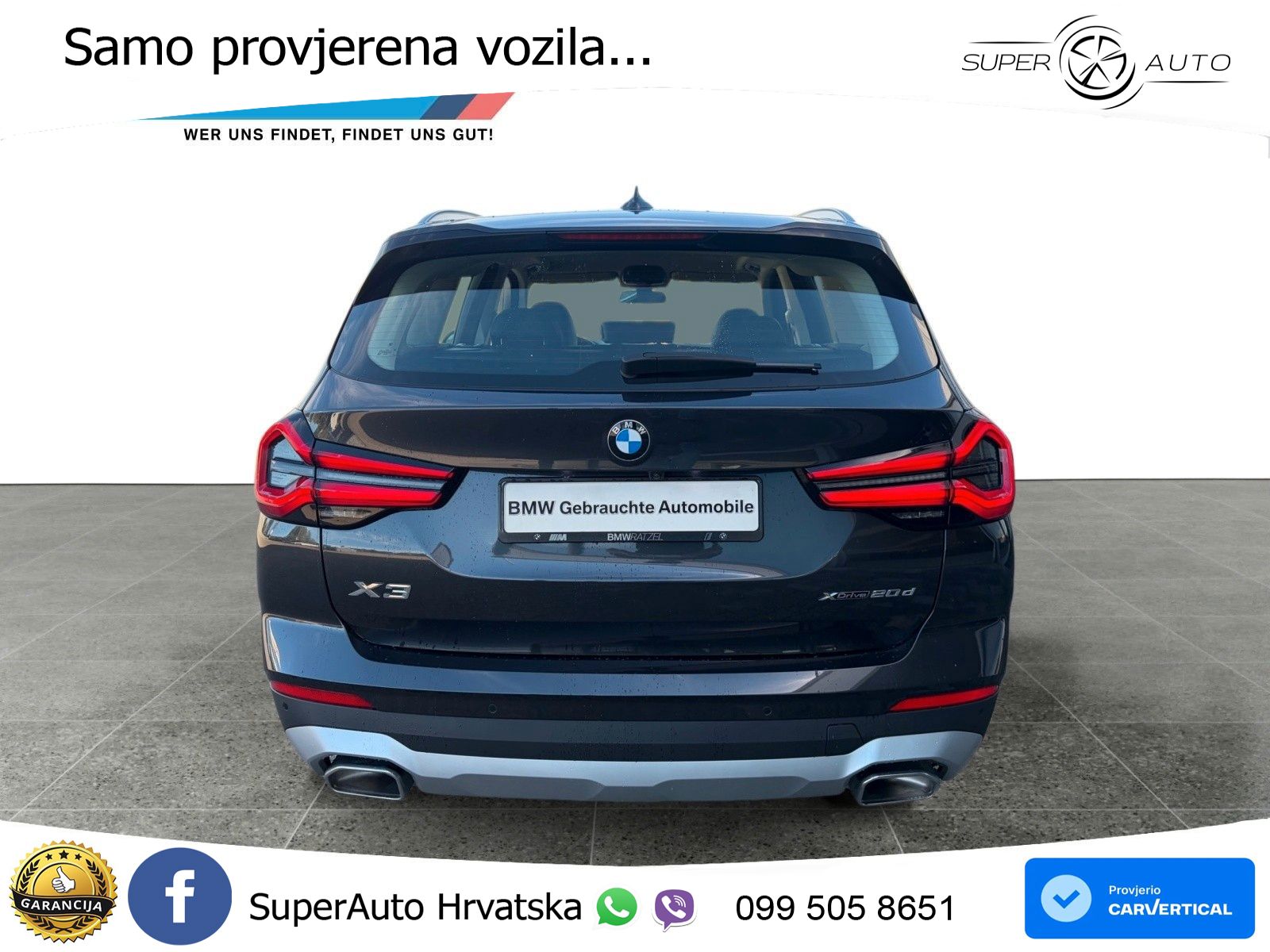 BMW X3 20d xDrive Steptronic