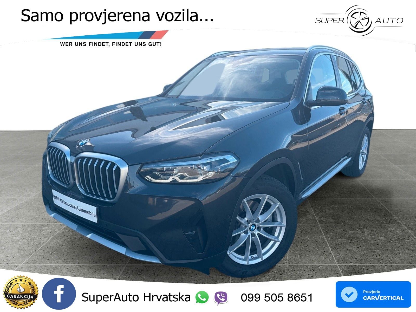 BMW X3 20d xDrive Steptronic