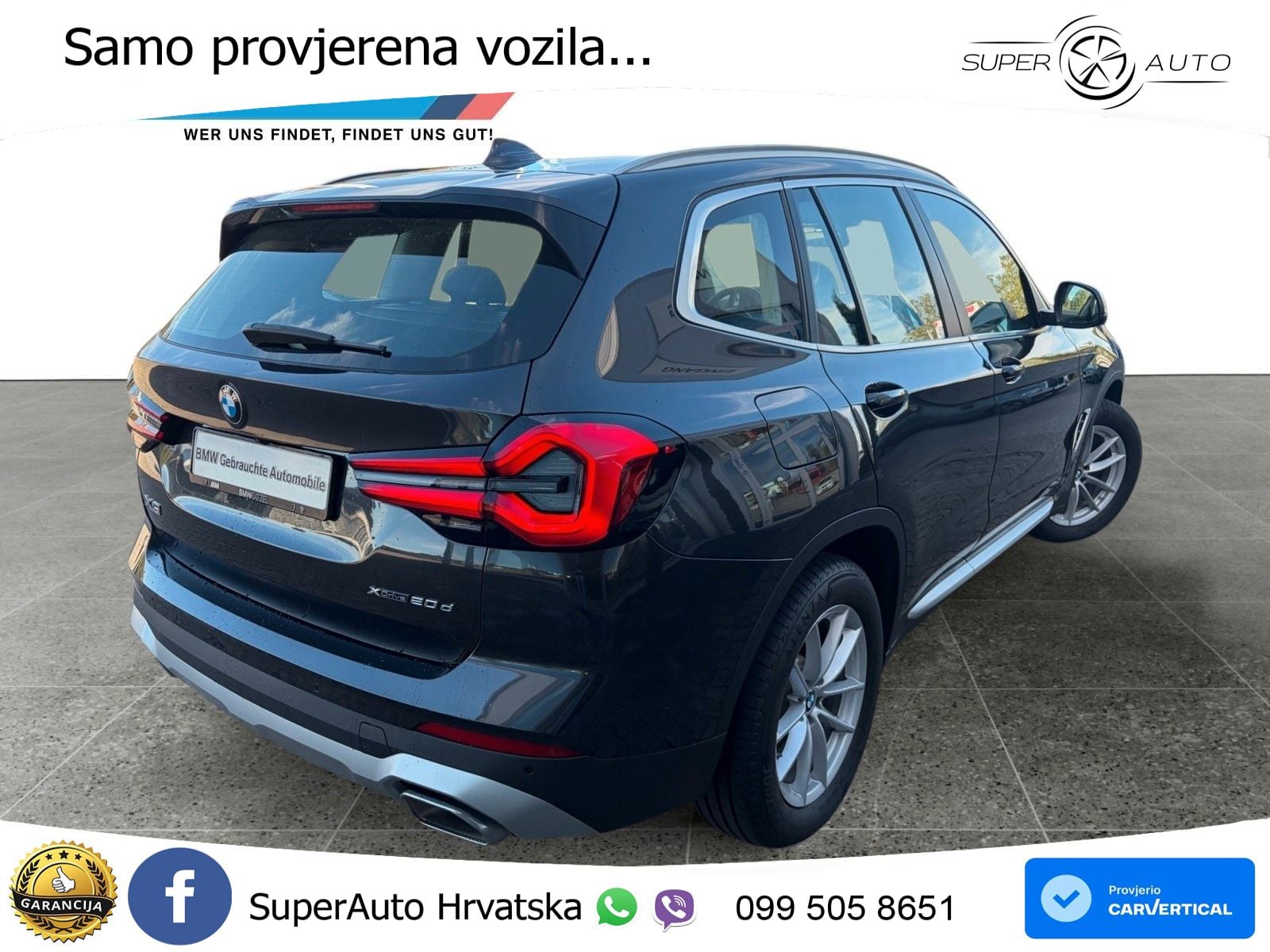 BMW X3 20d xDrive Steptronic