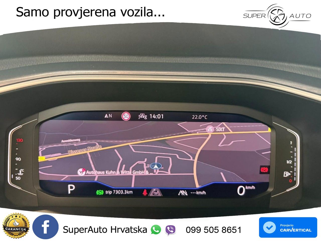 Volkswagen T-Roc I 1.5 TSI (150 KS) DSG LED+GR SJED+ACC