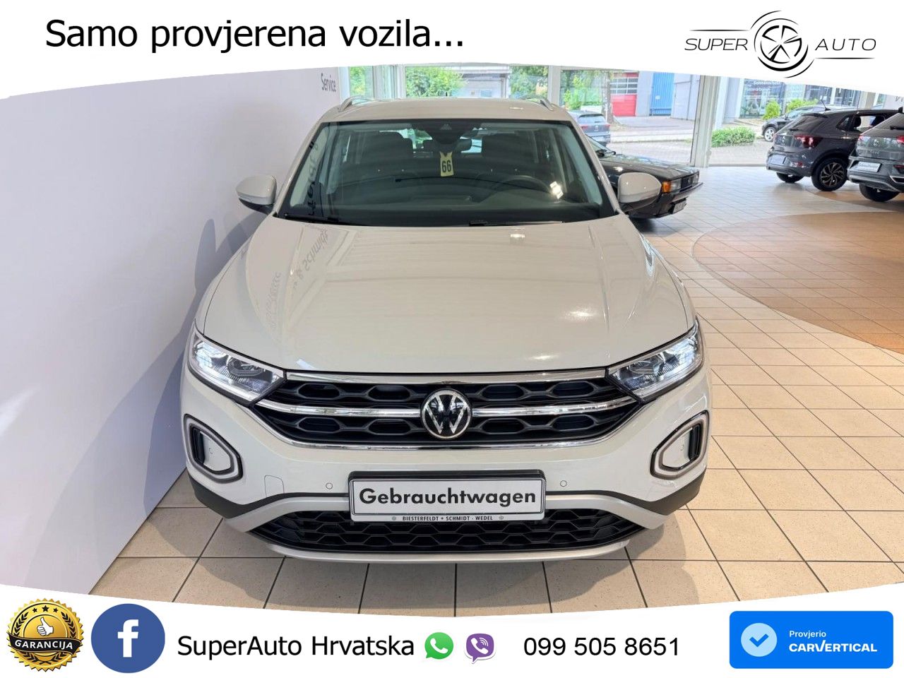 Volkswagen T-Roc I 1.5 TSI (150 KS) DSG LED+GR SJED+ACC