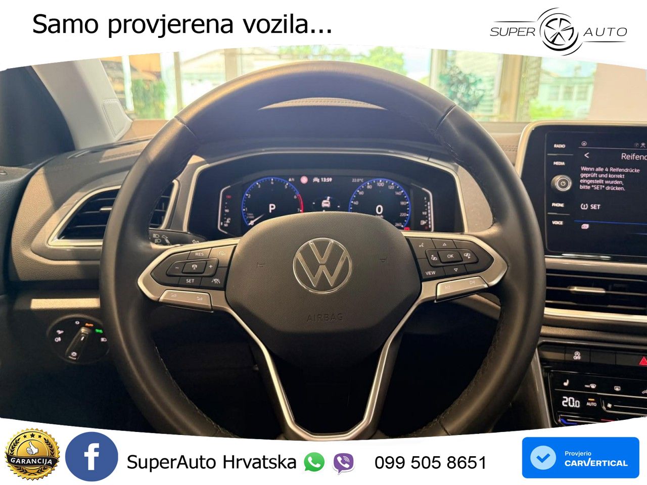Volkswagen T-Roc I 1.5 TSI (150 KS) DSG LED+GR SJED+ACC