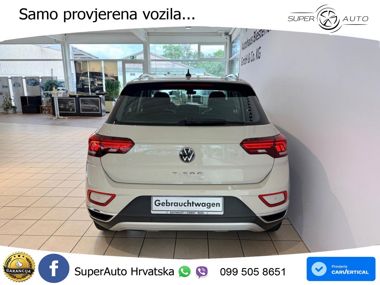 Volkswagen T-Roc I 1.5 TSI (150 KS) DSG LED+GR SJED+ACC