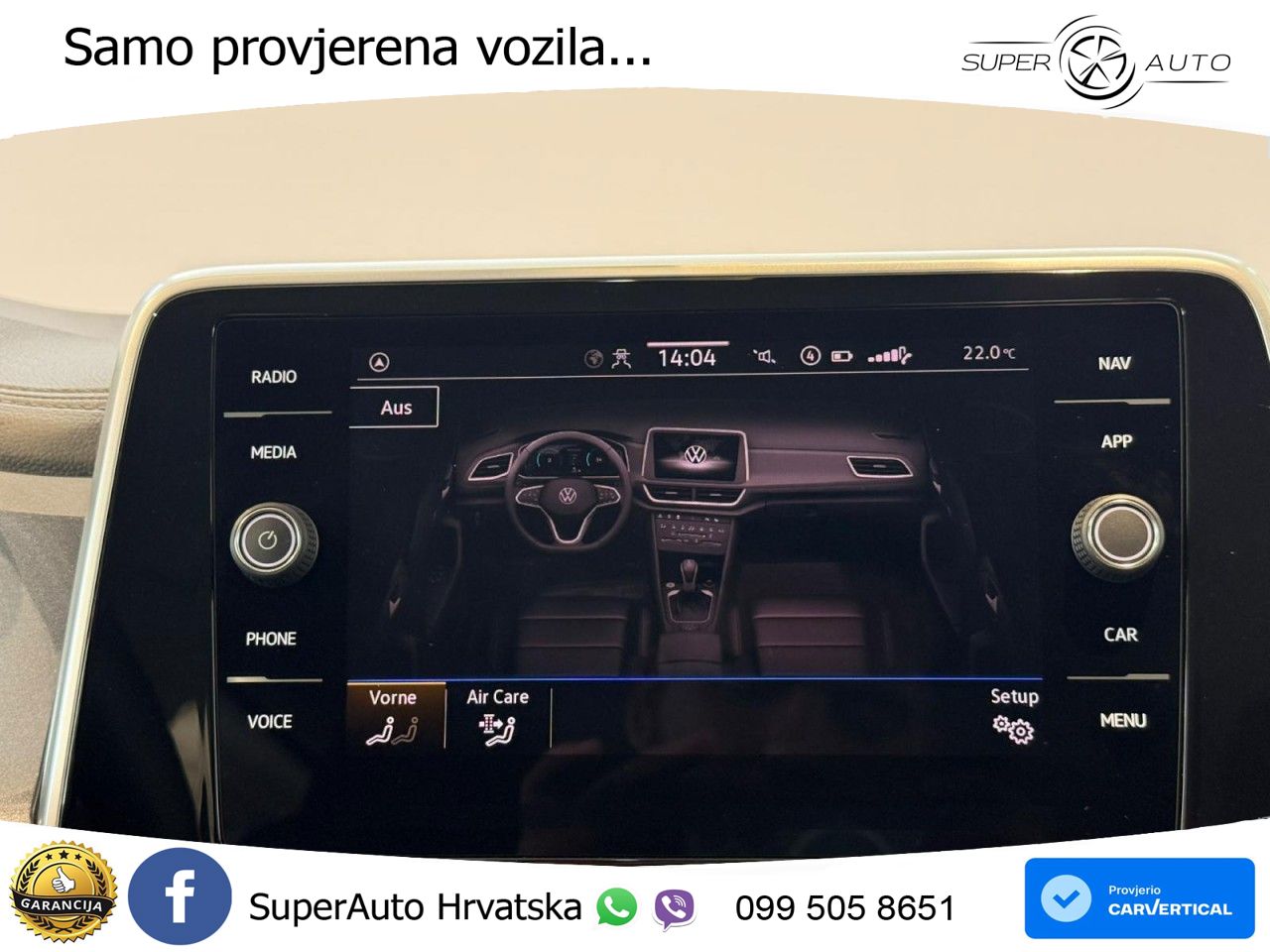Volkswagen T-Roc I 1.5 TSI (150 KS) DSG LED+GR SJED+ACC